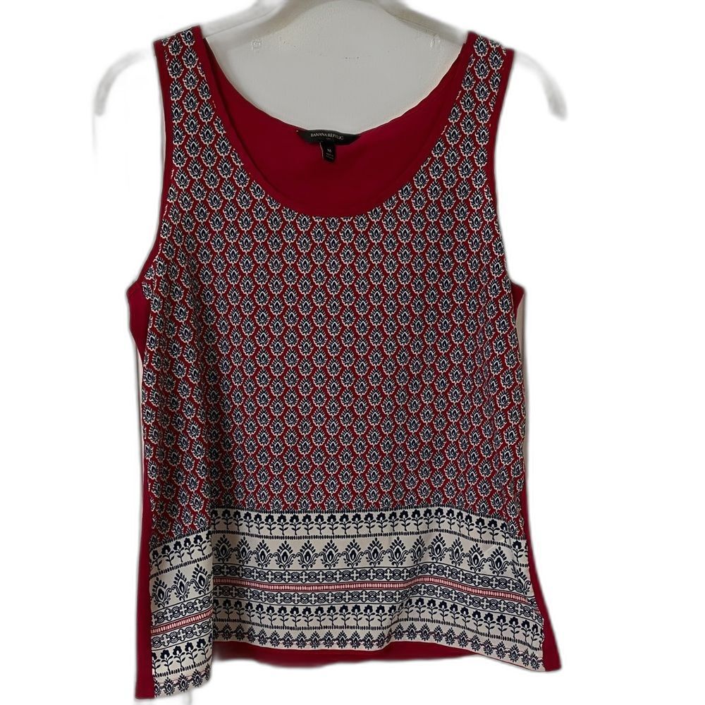 Banana Republic batik tank